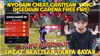 PAKAI CIT BURST SG 2 DI FREE FIRE BY ONE PAKAI CHEAT AMA ANAK GARSY WKWK AUTO KESEL DIA GUYS [upl. by Banquer]