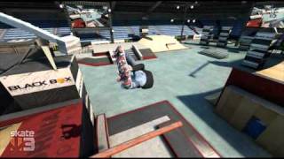 Skate 3 Video  gap to grind [upl. by Malanie]