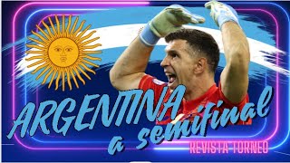 Argentina a semi final [upl. by Egamlat988]