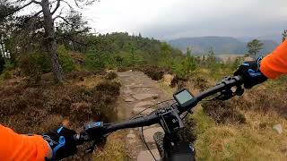 Laggan Wolftrax  Alpha Red Climb trail [upl. by Launame]