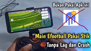 Cara Main Efootball 2023 Pakai Stik PS Gamepad Tanpa Lag [upl. by Gracye334]