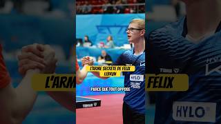 Larme secrète de Félix Lebrun paris2024 pingpong [upl. by Apostles]