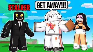 I Confronted My Little Sisters STALKER Roblox Bedwars [upl. by Izabel471]