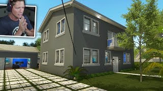 House Flipper  Dream House Completed ExteriorBackyard [upl. by Minnie45]