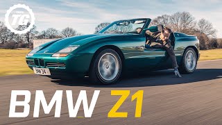 BMW Z1 is this the perfect car to really ‘feel the road’  Top Gear RETROspective [upl. by Kissner]