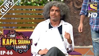 Dr Mushoor Gulati with Kapil steals the show with Sehwag  The Kapil Sharma Show – 10th Dec 2016 [upl. by Mcclish]