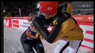 Andreas Wellinger Klingenthal 2023 1465m  HR [upl. by Lachish562]