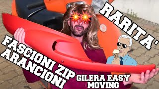 RARITA😮 FIANCHETTI PIAGGIO ZIP ARANCIONI  COPERCHIO ISPEZIONE CANDELA ARANCIONE Gilera Easy Moving [upl. by Ravel]