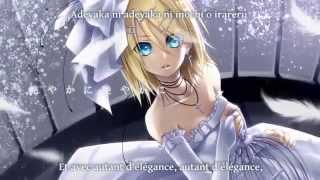 Kagamine Rin Append  Dies Irae 【French Sub  romaji】 [upl. by Asaeret]