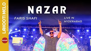 Nazar  Faris Shafi  Live at Lahooti Melo 2024 [upl. by Habas]