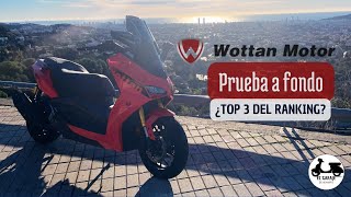 🛵😯WOTTAN STORMR 300 ¿Una SCOOTER más que NOTABLE REVIEW EN ESPAÑOL TEST DRIVE motovlog video [upl. by Joye311]