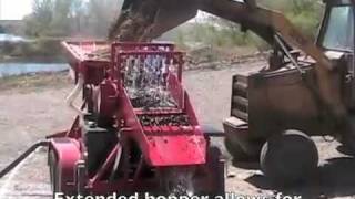 Mobile Placer Mining Plant [upl. by Iahk]