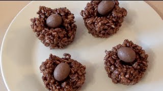 CHOCOLATE EGG CRACKLES  VIDEO RECIPE [upl. by Cox]