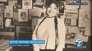 Comedy Store founder Mitzi Shore dies at 87  ABC7 [upl. by Breger]