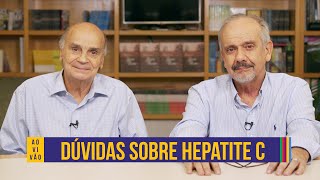 Hepatite C respondendo dúvidas  Ao Vivão 27 [upl. by Enelram]