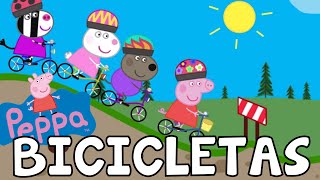 PEPPA PIG T1 EP 48 BICICLETAS [upl. by Nahtanaj327]