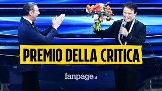 Massimo Ranieri ha vinto il Premio della Critica Mia Martini al Festival di Sanremo 2022 [upl. by Hna]