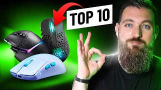 TOP 10 Meilleures SOURIS GAMER en 2024 [upl. by Anaele]