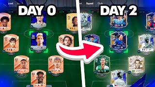 Whats the Best Team you can make in 2 Days of EA FC 24 [upl. by Fasa337]