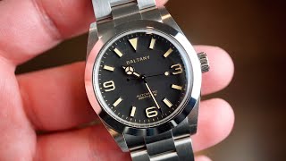 Baltany quotExplorequot 36MM Watch Review  Best Explorer Alternative [upl. by Notsnorb]