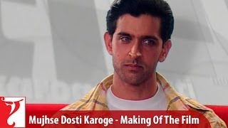 Making Of The Film  Mujhse Dosti Karoge  Part 3  Hrithik Roshan  Kareena Kapoor  Rani Mukerji [upl. by Gernhard393]