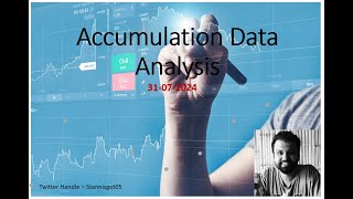 Accumulation data analysis 31072024 [upl. by Yendirb]