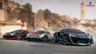 Asphalt 9  Italian Revolution Seasons Trailer [upl. by Nileek38]