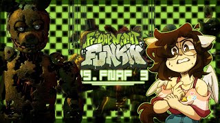 WILLIAM AFTON  VS FIVE NIGHTS AT FREDDYS 3 Friday Night Funkin [upl. by Sophronia]