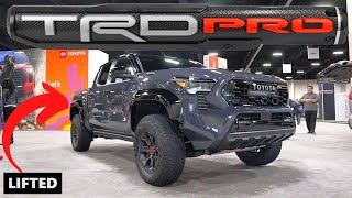 2024 Toyota Tacoma TRD PRO The Best Tacoma Ever [upl. by Ninnetta]