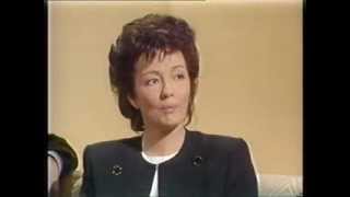 Christine Keeler talks SCANDAL with Sue Lawley on WOGAN BBC 1989 [upl. by Aihtekal]