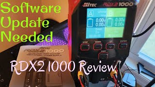 HITec RDX2 1000 software update and Tips [upl. by Intruok]