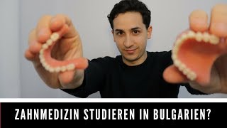 Zahnmedizin studieren in Bulgarien  Mein erstes Semester  Logbuch Nr 1 [upl. by Anigue]