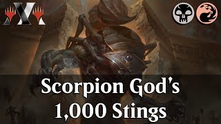 MTG Commander  The Scorpion God 11 Counters DeckTech Venomous [upl. by Bellew945]