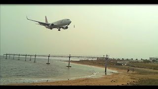 Lanzarote Airport Spotting HD [upl. by Annawaj]