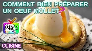 Cuisine  comment bien préparer un œuf mollet [upl. by Stella]