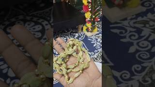 వినాయకుడికి ప్రీతికరమైన యాలకుల మాల Elachi Garland for Ganesh Chaturthi2024youtubeshorts [upl. by Reid]