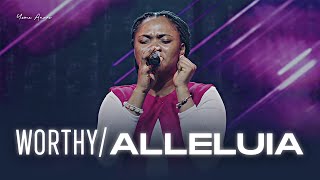 Yome Anaro  Our FatherWorthy is Your NameAlleluia Lover Of My Soul  Spontaneous Worship Medley [upl. by Analem]