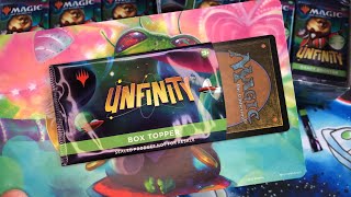 Unfinity Box Topper Pack Openings [upl. by Sesom932]