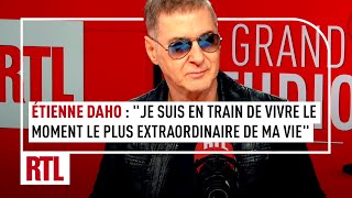 Etienne Daho invité dans quotLe Grand Studio RTLquot Interview intégrale [upl. by Mcclees55]