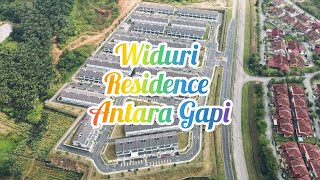 ANTARA GAPI PKNS  WIDURI RESIDENCEAIR VIEWDJI MAVIC AIR 2 [upl. by Bahner]