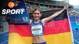 ISTAF Krause läuft Weltrekord  ZDFsport EXTRA [upl. by Festa372]