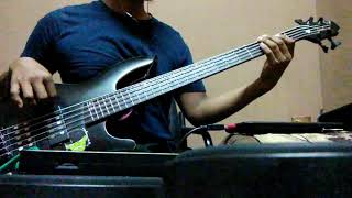 INTIFADA  RABBANI METAL BASS COVER 🎧HEADPHONE USER [upl. by Cassaundra129]