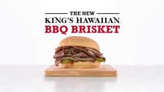 TV Spot  Arbys  Kings Hawaiian BBQ Brisket  We Have The Meats  Aloha Cowboy [upl. by Eahs9]