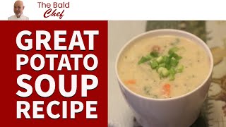 Great Potato Soup Recipe [upl. by Salmon]