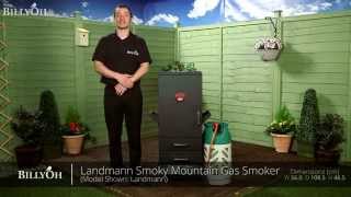 Landmann Smokey Mountain Gas Smoker [upl. by Alag]