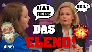 TALKRunde des GRAUENS übertrifft sich SELBST 💥⚡️ maybrit illner [upl. by Lladnar]