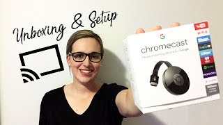 ChromeCast  Unboxing amp Setup [upl. by Eahsan952]