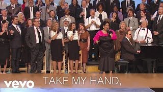 Marshall Hall Angela Primm Jason Crabb  Take My Hand Precious Lord LiveLyric Video [upl. by Dionis813]