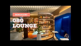 Five Star Hotel Food for free  Best Airport Lounge  080 Lounge Bengaluru trending airportlounge [upl. by Nosdivad]