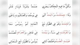 Feminine Words الكلمات المؤنثة  Al Ghamidi [upl. by Heins]